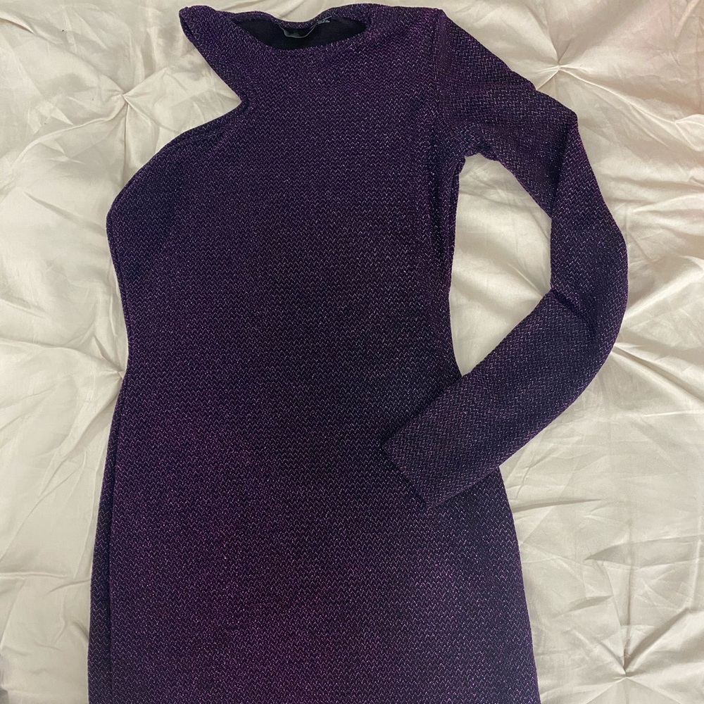 One-Shoulder Cocktail Dress